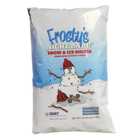 SNOW JOE Frosty's Nightmare Ice Melt Blend Bag, 40Lbs FN40